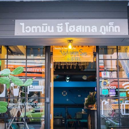 Vitamin Sea Hostel Phuket Buitenkant foto