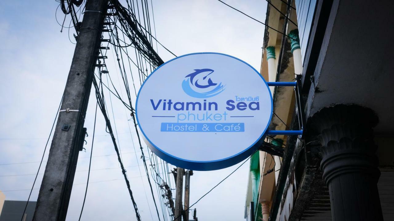 Vitamin Sea Hostel Phuket Buitenkant foto