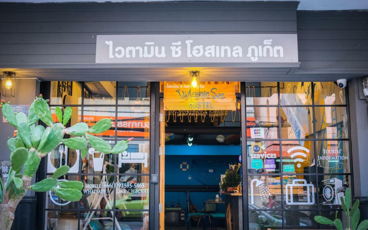 Vitamin Sea Hostel Phuket Buitenkant foto